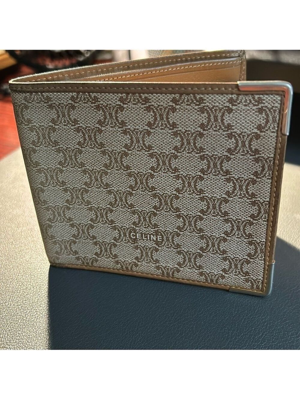 Celine Triomphe Bifold Wallet